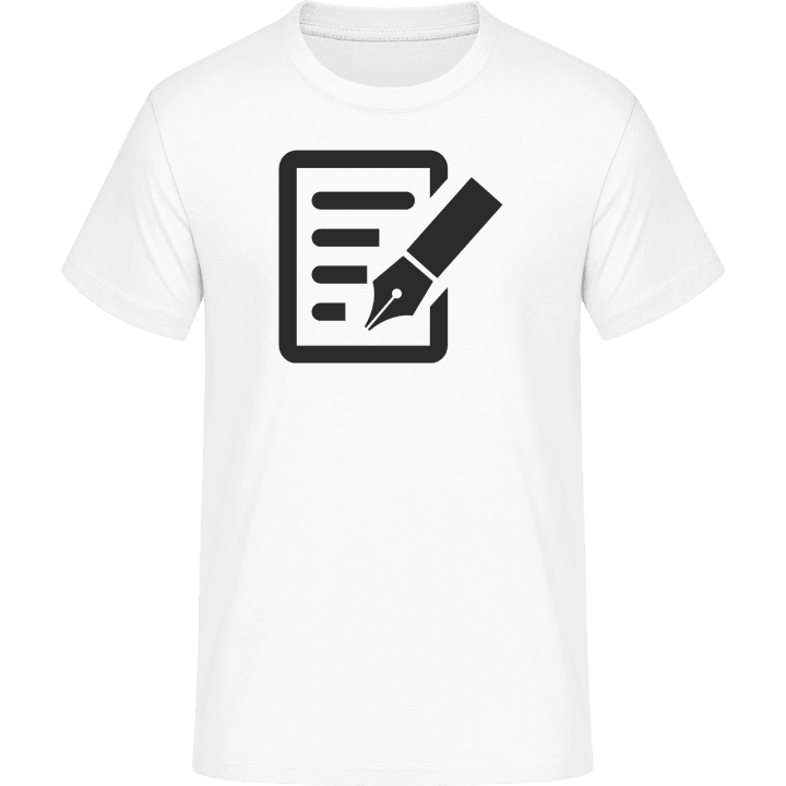 Notarized Contract Design T-skjorte 0 image