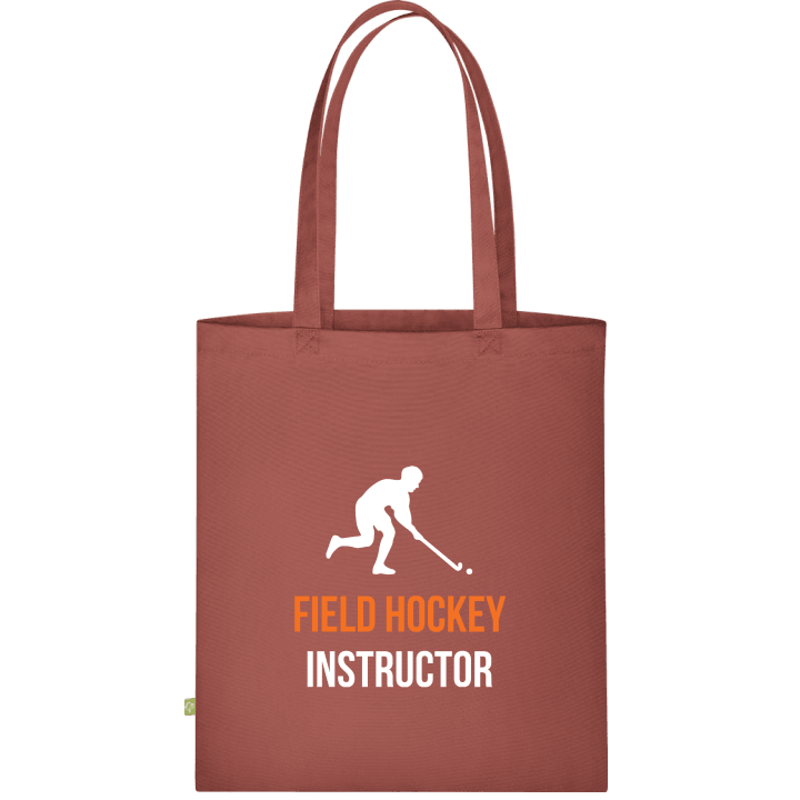 Field Hockey Instructor Stoffen tas contain pic