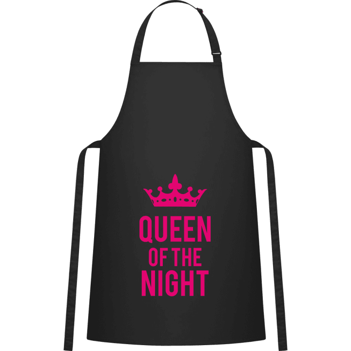 Queen of the Night Delantal de cocina contain pic