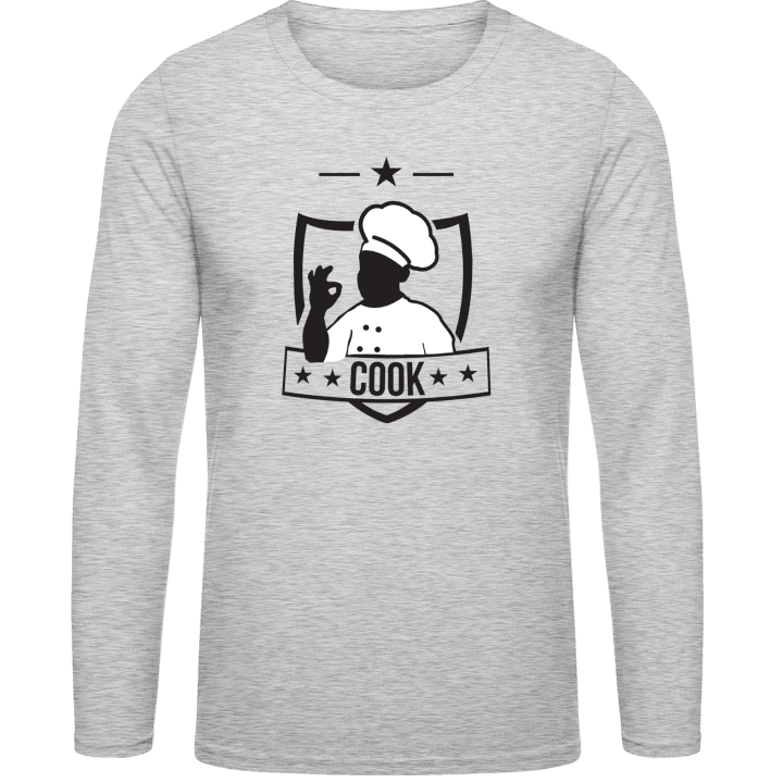 Star Cook Long Sleeve Shirt contain pic