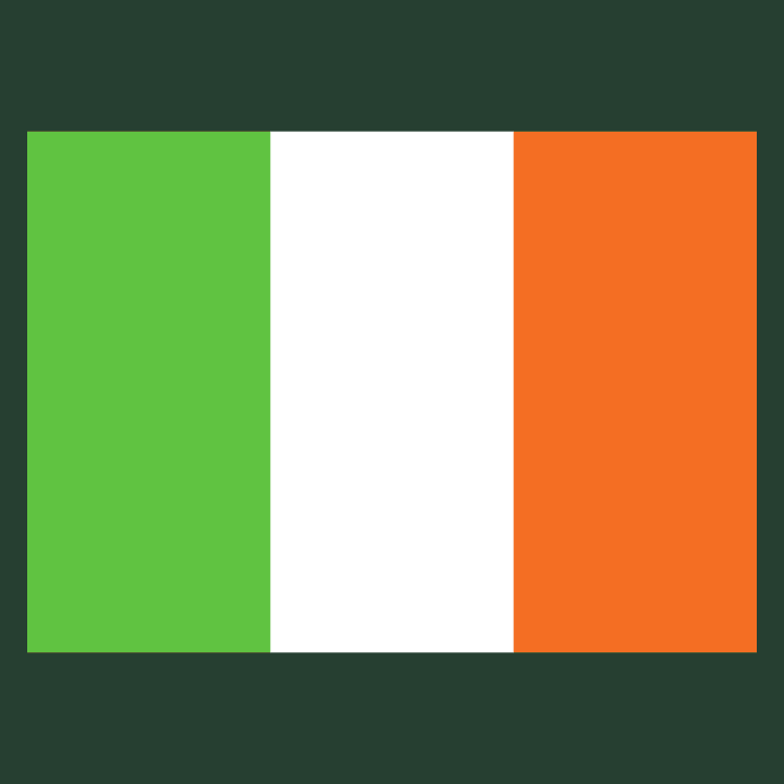 Ireland Flag Frauen Langarmshirt 0 image