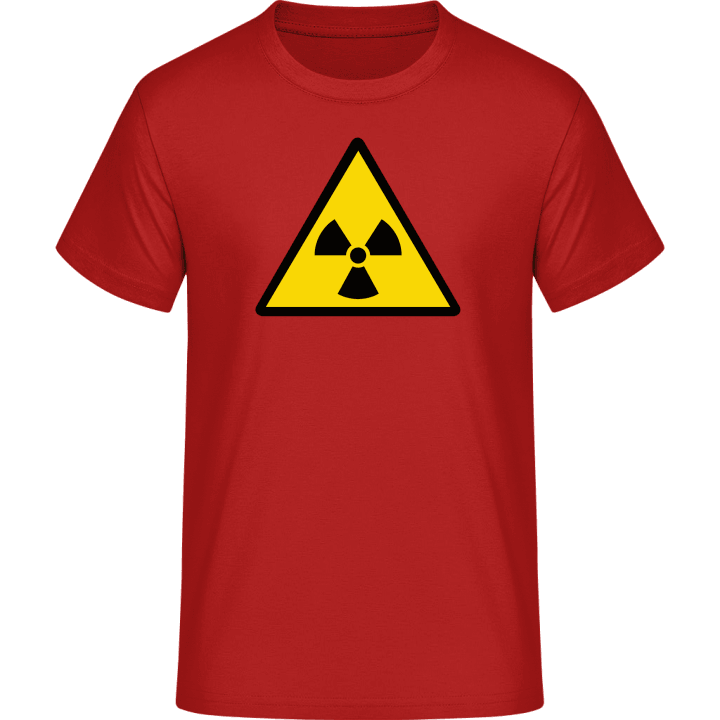 Radioactivity Warning T-skjorte 0 image