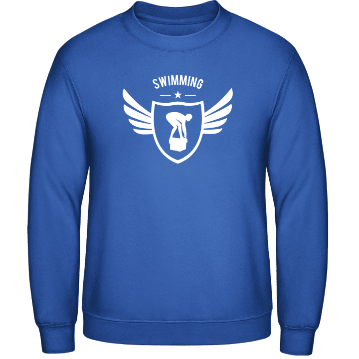 Swimming Winged Sweatshirt 0 image