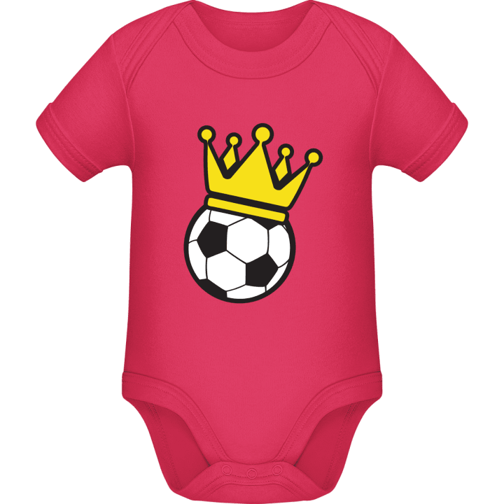 Football King Baby Romper contain pic