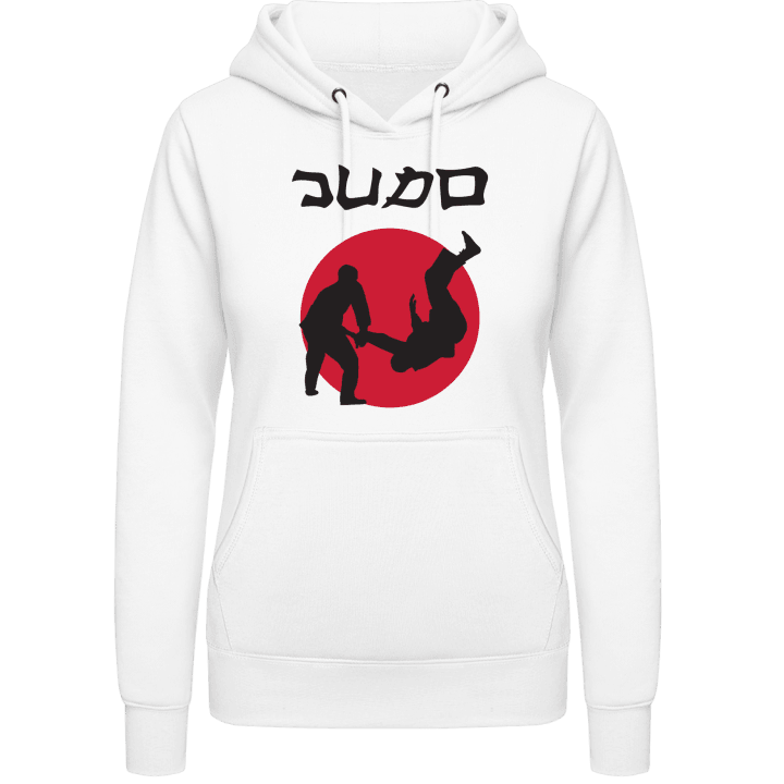 Judo Logo Sweat à capuche pour femme contain pic