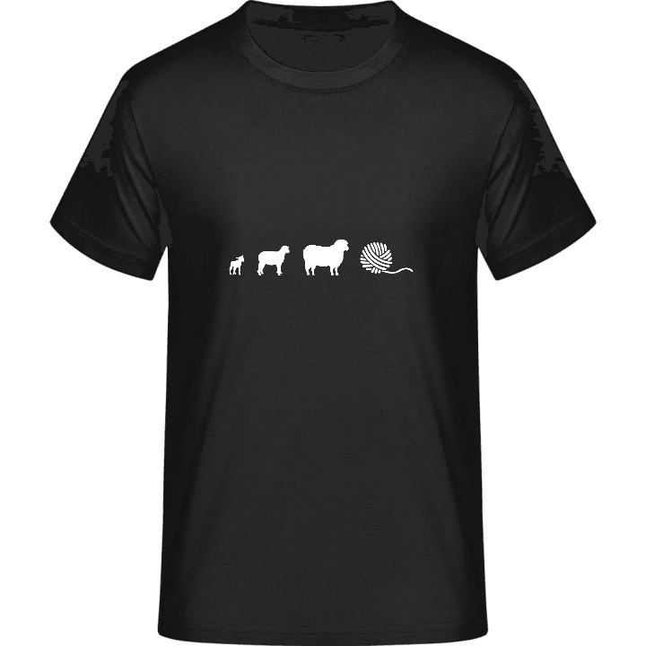 Evolution Of Sheep To Wool T-Shirt 0 image