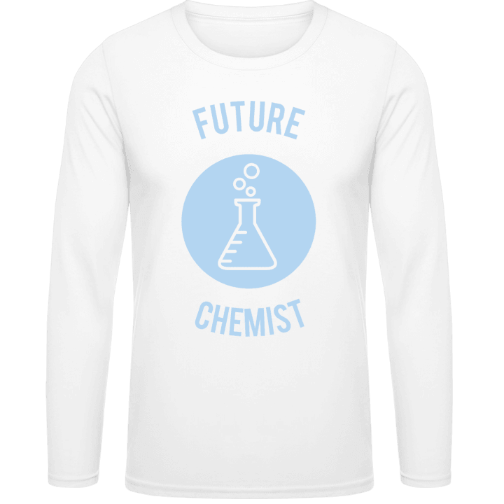 Future Chemist Langermet skjorte contain pic