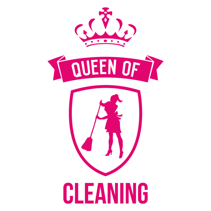 Queen Of Cleaning Frauen T-Shirt 0 image