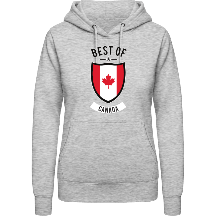 Best of Canada Hættetrøje til kvinder 0 image