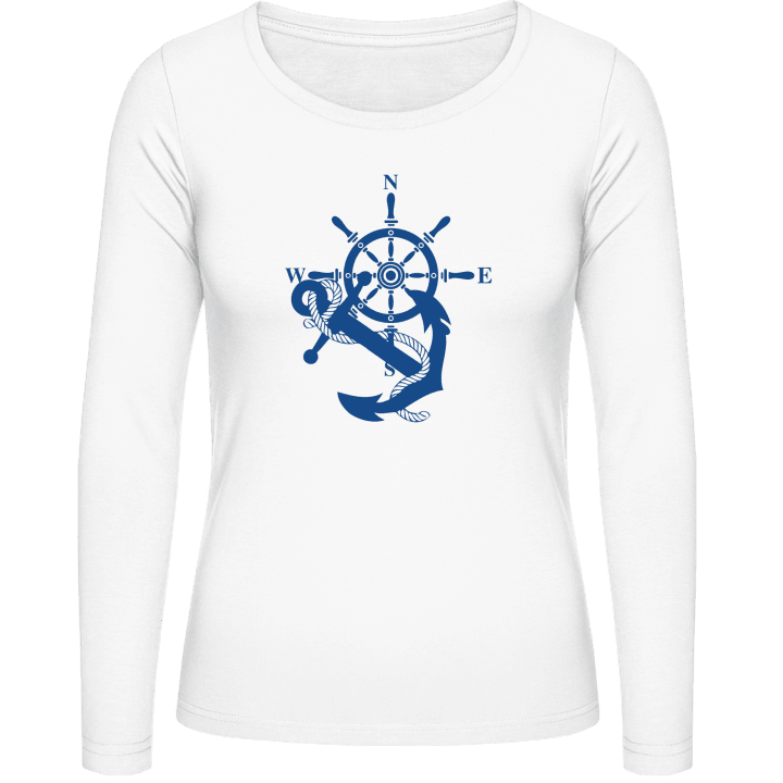 Sailing Logo Kvinnor långärmad skjorta 0 image