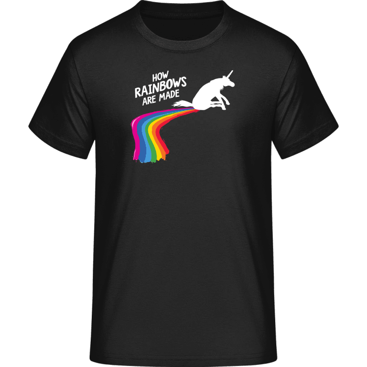 How Rainbows Are Made T-Shirt contain pic