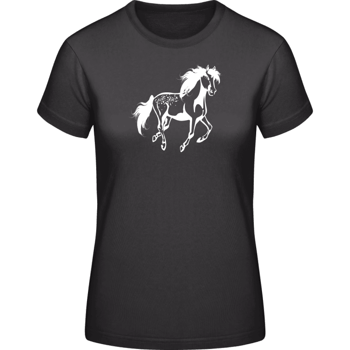 Stallion Horse T-shirt til kvinder 0 image