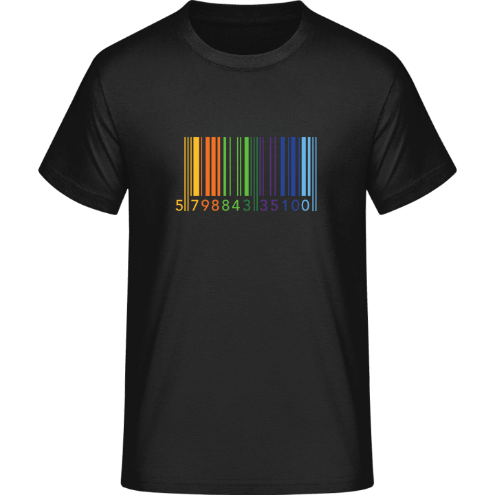 Color Barcode Camiseta 0 image