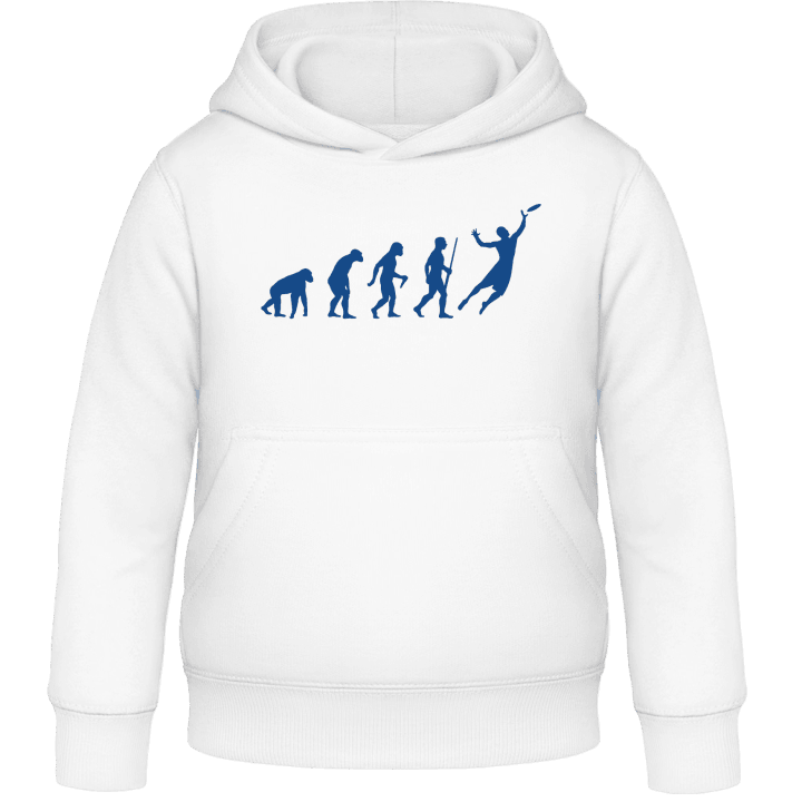 Frisbee Evolution Kids Hoodie contain pic