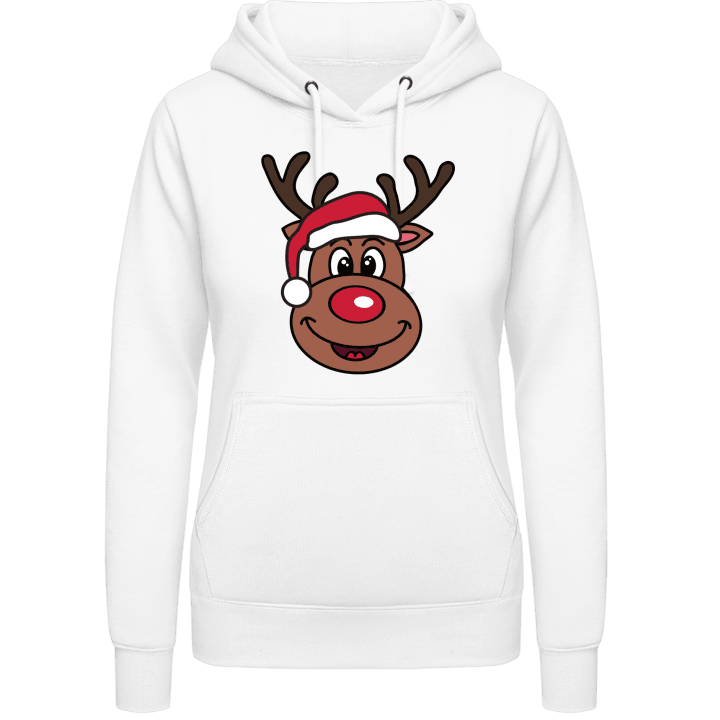 Cute Christmas Reindeer Sweat à capuche pour femme 0 image