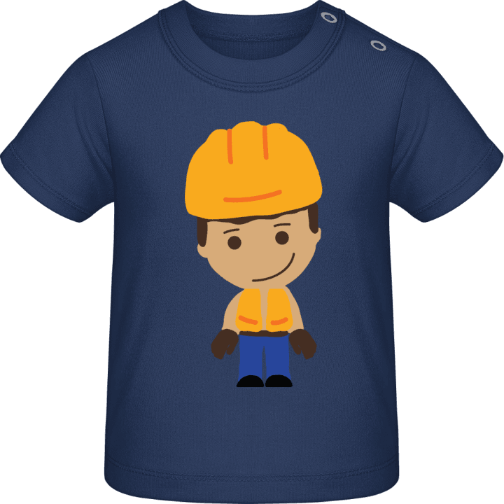 Construction Kid Baby T-skjorte contain pic
