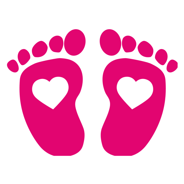 Baby Feet Love T-shirt pour femme 0 image