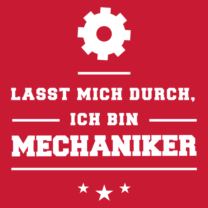 Lasst mich durch ich bin Mechaniker Kids T-shirt 0 image