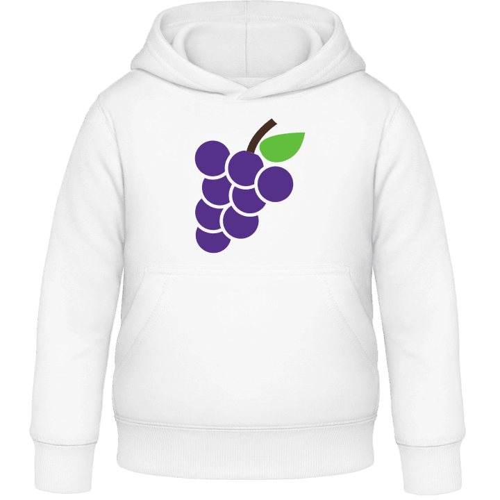 Grapes Logo Kids Hoodie contain pic