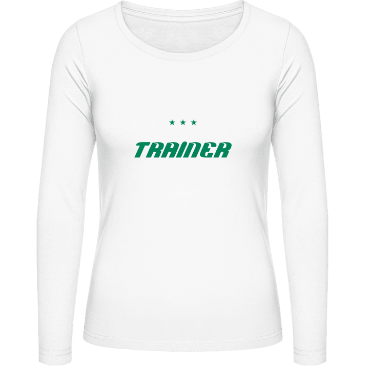 Trainer Frauen Langarmshirt contain pic