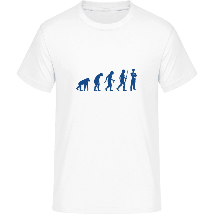 Policeman Evolution T-Shirt 0 image