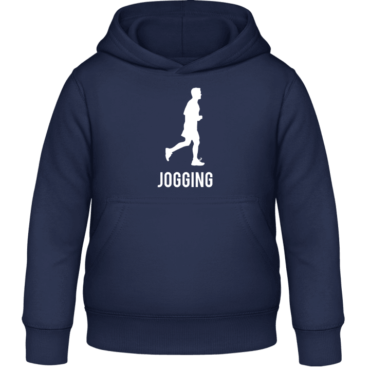 Jogging Kids Hoodie contain pic