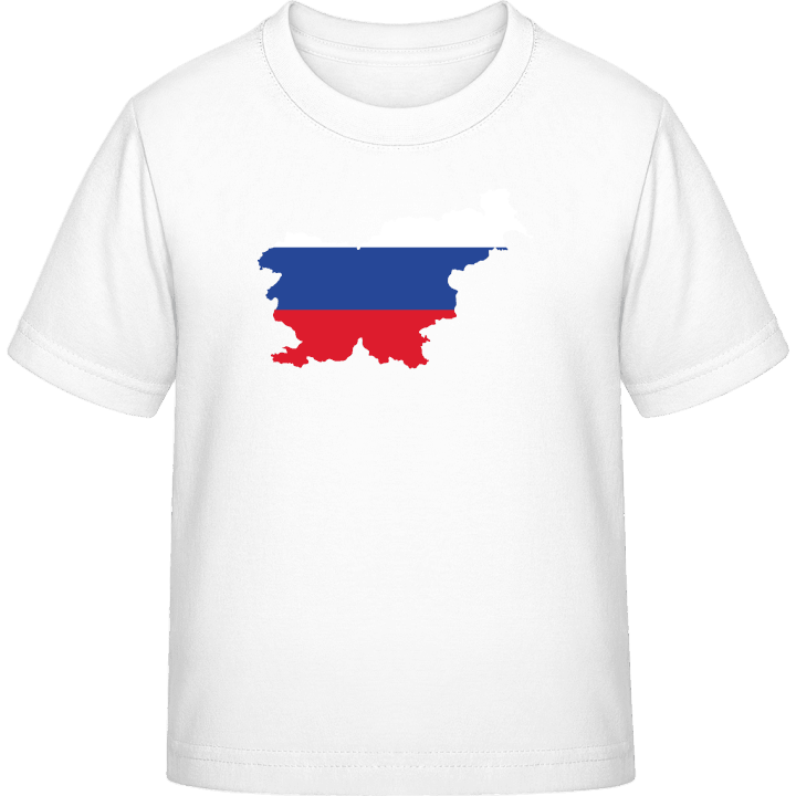 Slovenia Map T-skjorte for barn contain pic