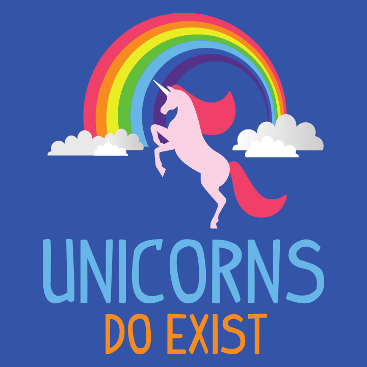 Unicorns Do Exist Vrouwen T-shirt 0 image