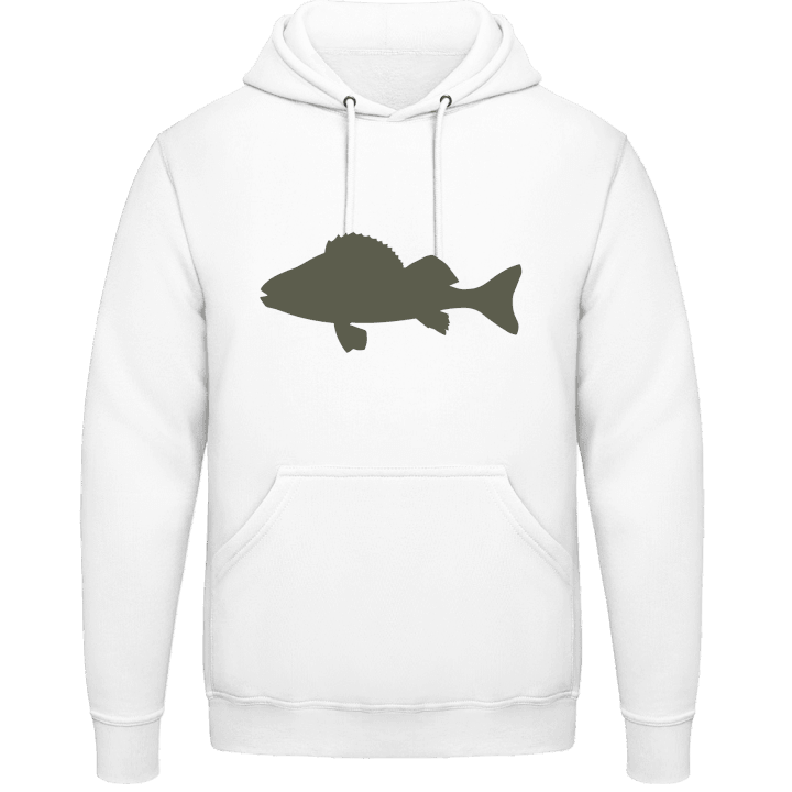 Perch Fish Silhouette Hoodie 0 image