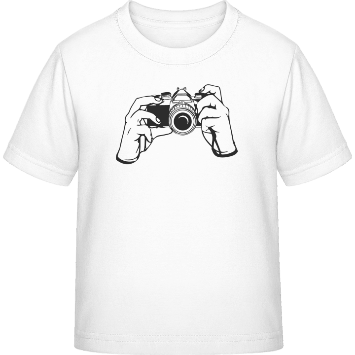 Photographer Hands T-shirt til børn 0 image