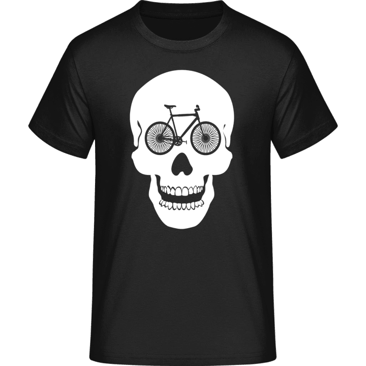 Bike Skull Camiseta 0 image