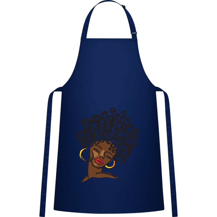 Afro Haircut Förkläde för matlagning 0 image