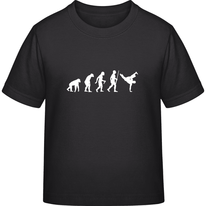 Evolution Break Dancer Kinder T-Shirt contain pic