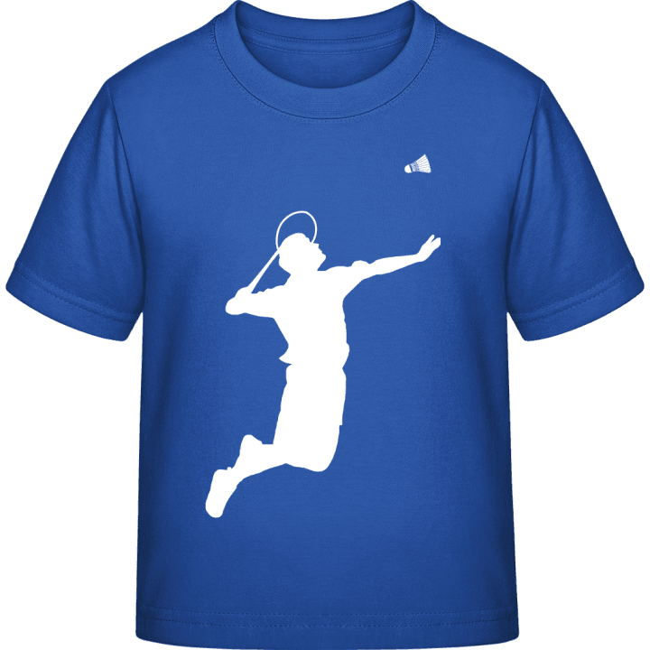 Badminton Player Kinder T-Shirt contain pic