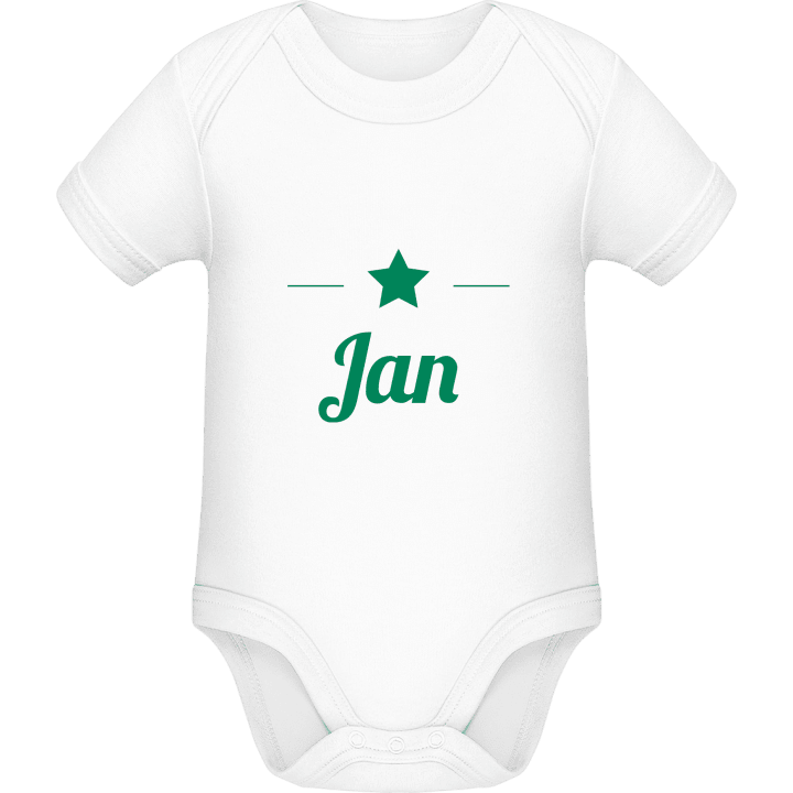 Jan Star Baby Rompertje 0 image