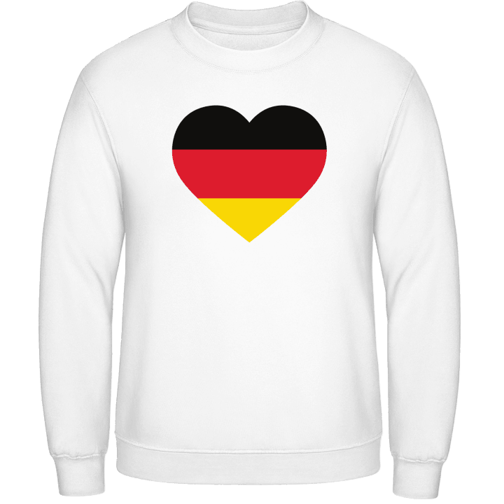 Deutschland Herz Sweatshirt 0 image
