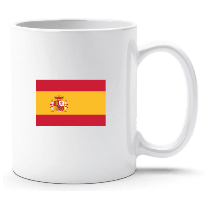 Spain Flag Taza contain pic