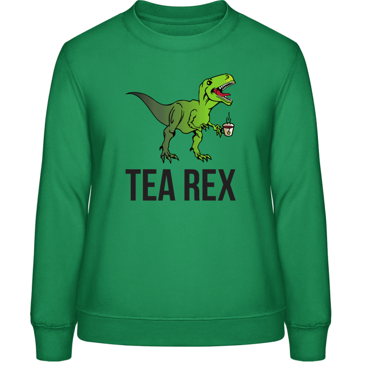 Tea Rex Sweatshirt för kvinnor 0 image