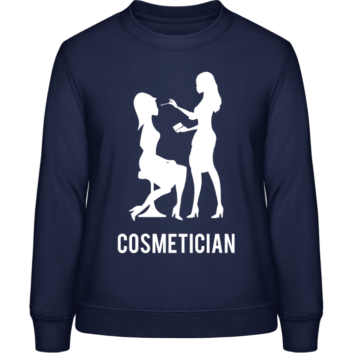 Cosmetician Frauen Sweatshirt contain pic
