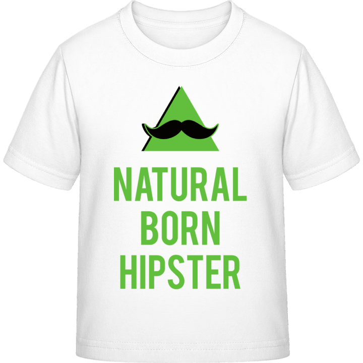 Natural Born Hipster Kinder T-Shirt 0 image