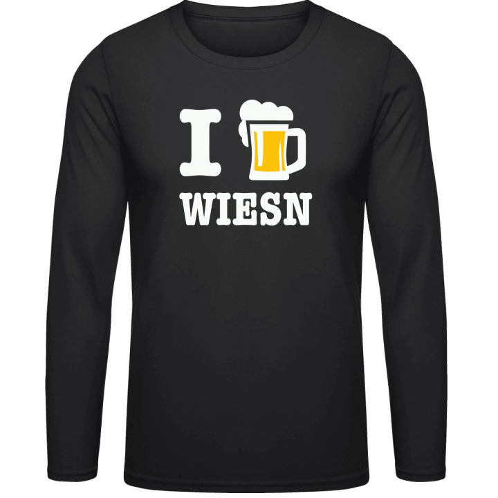 I Love Wiesn mit Halbe T-shirt à manches longues 0 image