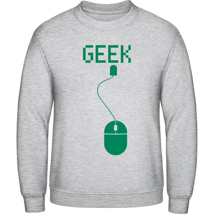 Geek Logo Sweatshirt contain pic