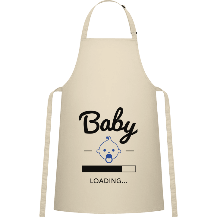 Baby Boy Loading Progress Forklæde til madlavning 0 image