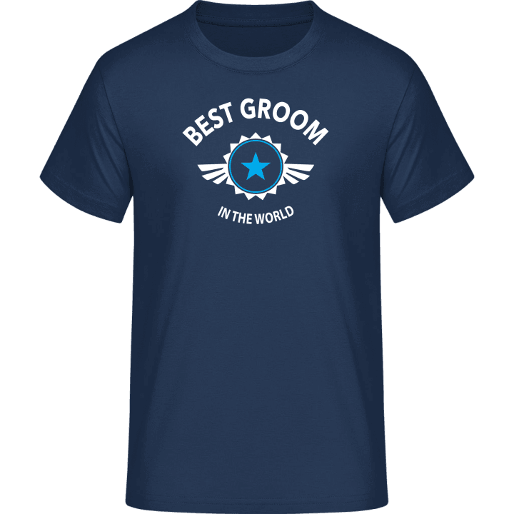 Best Groom in the World T-skjorte 0 image