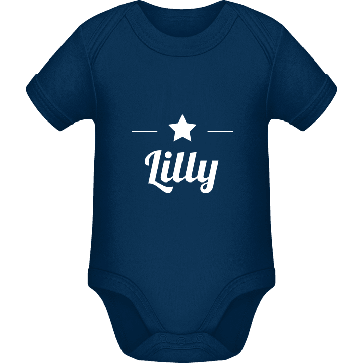 Lilly Star Baby Romper contain pic