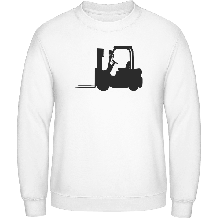 Forklift Truck Sudadera contain pic