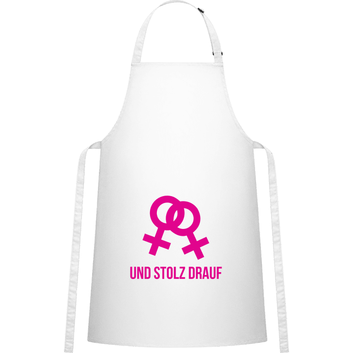Lesbisch und stolz drauf Kochschürze 0 image