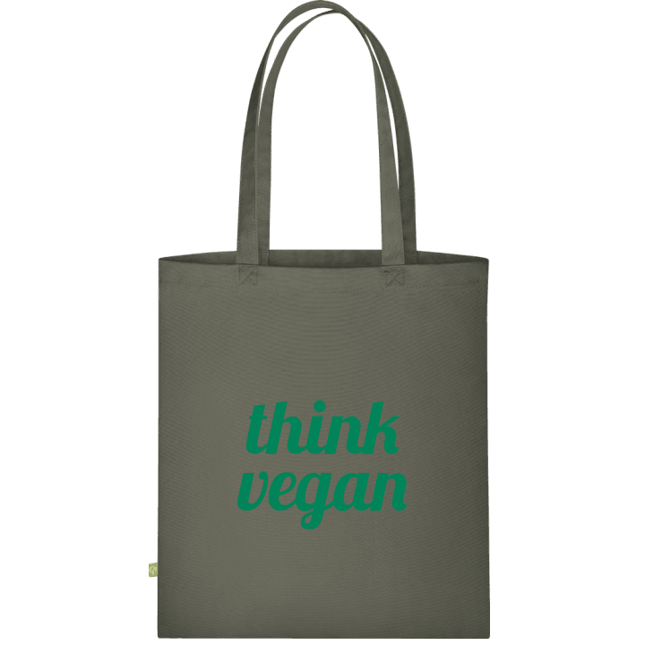 Think Vegan Stofftasche contain pic