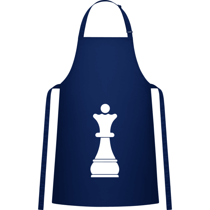 Chess Figure Queen Forklæde til madlavning 0 image