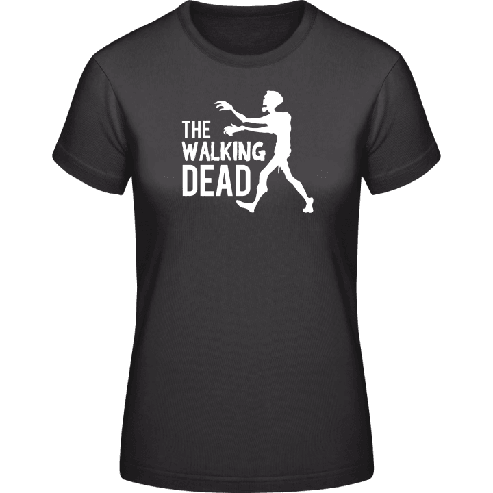 The Walking Dead Zombie T-shirt för kvinnor 0 image